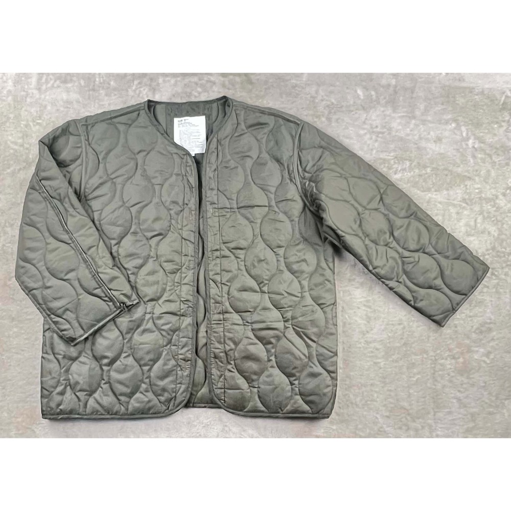 Rothco M-65 Field Jacket Liner Quilted Olive Green 2XL Reg 1-0506-OD1.61